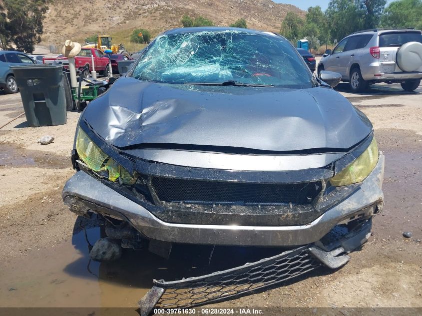 2018 Honda Civic Sport VIN: SHHFK7H47JU427102 Lot: 39761630