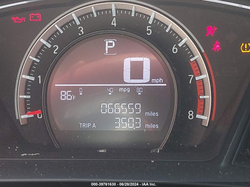 2018 Honda Civic Sport VIN: SHHFK7H47JU427102 Lot: 39761630