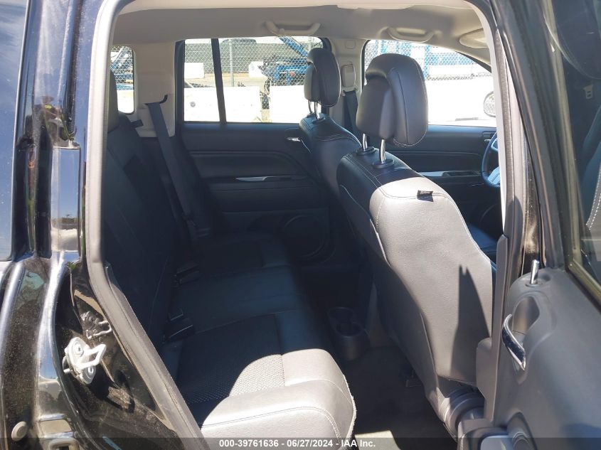 2016 Jeep Compass Latitude VIN: 1C4NJCEA5GD783342 Lot: 39761636