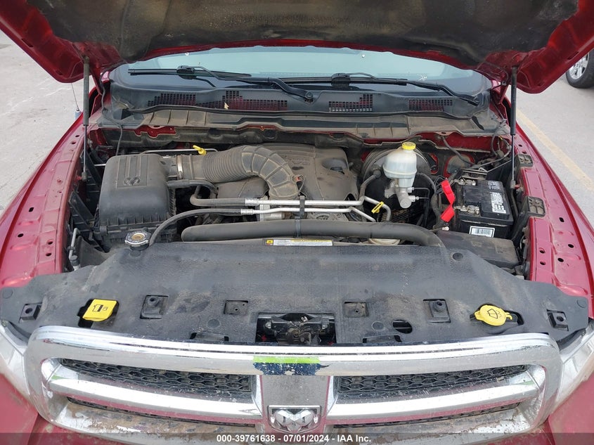 2009 Dodge Ram 1500 Slt/Sport/Trx VIN: 1D3HV18T29S705061 Lot: 39761638