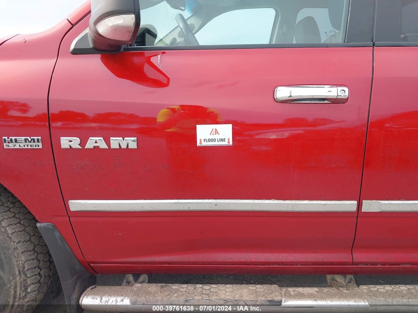 2009 Dodge Ram 1500 Slt/Sport/Trx VIN: 1D3HV18T29S705061 Lot: 39761638