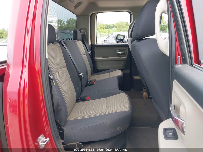 2009 Dodge Ram 1500 Slt/Sport/Trx VIN: 1D3HV18T29S705061 Lot: 39761638