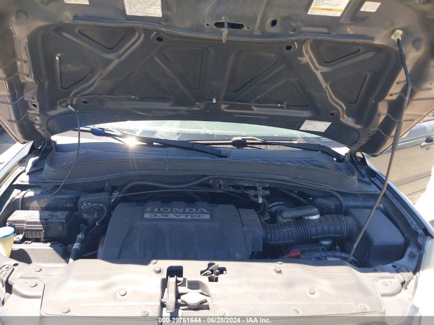 2005 Honda Pilot Ex-L VIN: 2HKYF18795H559551 Lot: 39761644