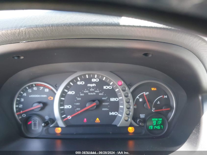 2005 Honda Pilot Ex-L VIN: 2HKYF18795H559551 Lot: 39761644