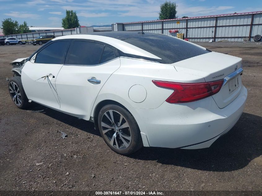 1N4AA6AP5JC368955 2018 Nissan Maxima 3.5 Sl