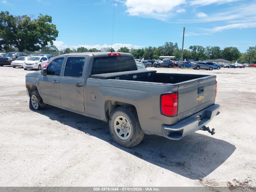 3GCUKNEC1HG319703 | 2017 CHEVROLET SILVERADO 1500