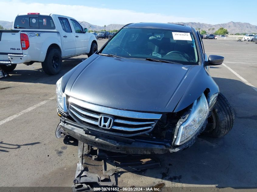 2011 Honda Accord Ex VIN: 1HGCP2F75BA118536 Lot: 39761652