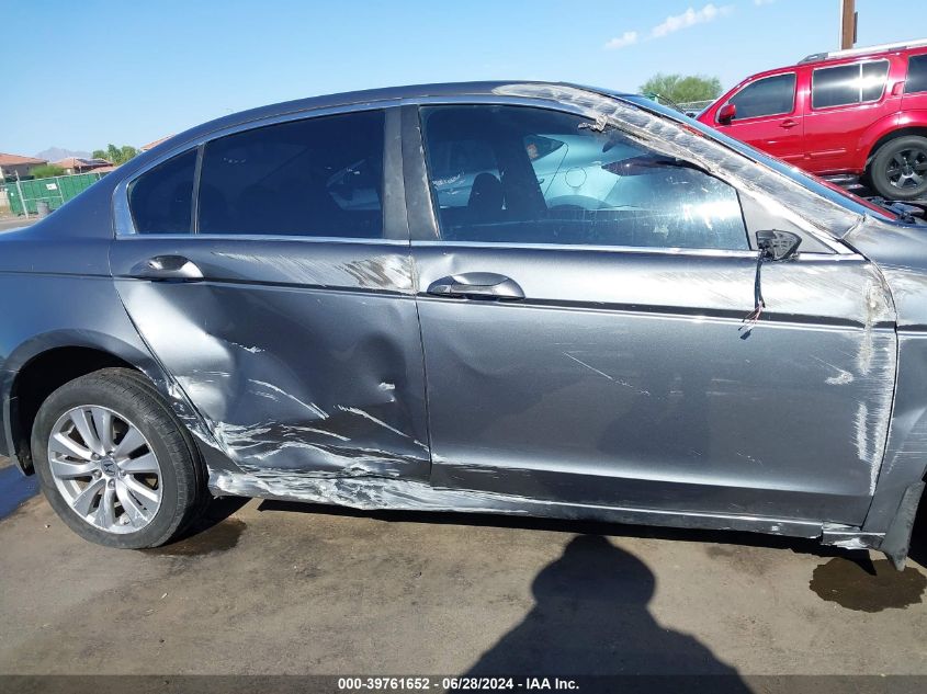 2011 Honda Accord Ex VIN: 1HGCP2F75BA118536 Lot: 39761652