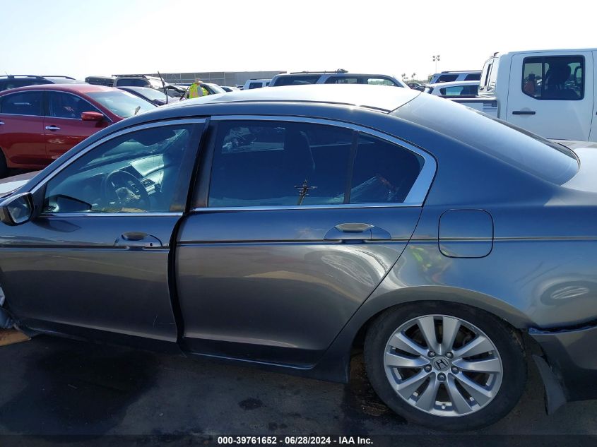 2011 Honda Accord Ex VIN: 1HGCP2F75BA118536 Lot: 39761652