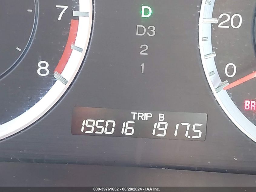 2011 Honda Accord Ex VIN: 1HGCP2F75BA118536 Lot: 39761652