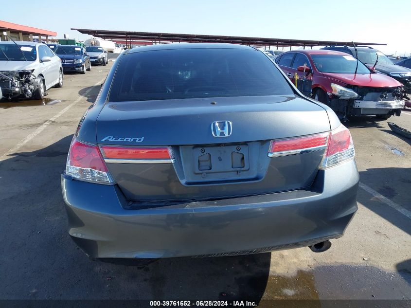 2011 Honda Accord Ex VIN: 1HGCP2F75BA118536 Lot: 39761652