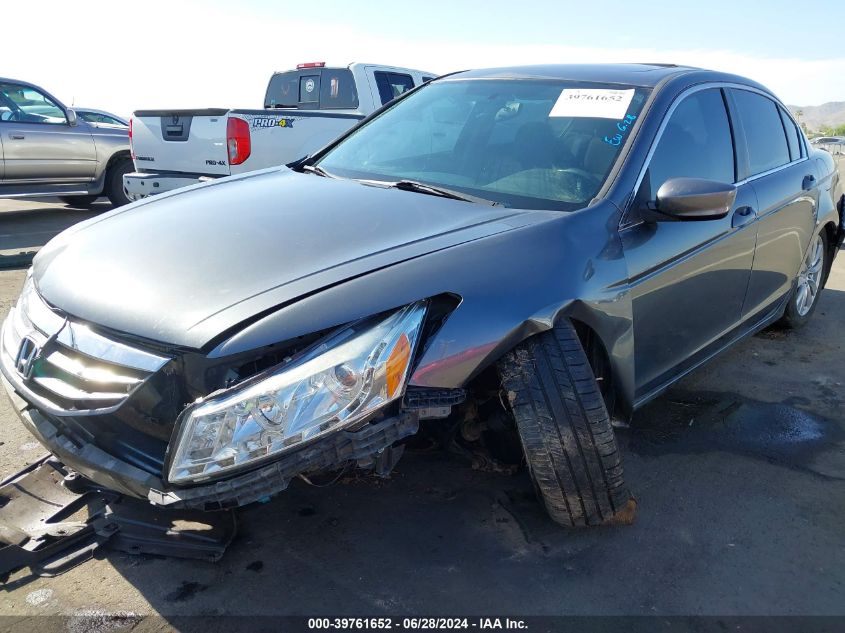 2011 Honda Accord Ex VIN: 1HGCP2F75BA118536 Lot: 39761652