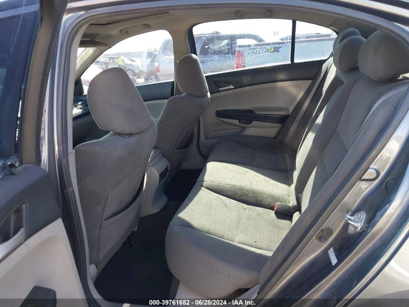 2011 Honda Accord Ex VIN: 1HGCP2F75BA118536 Lot: 39761652