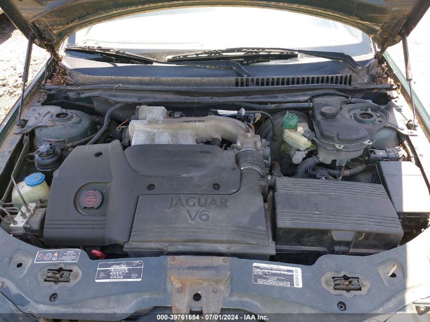 2002 Jaguar X-Type 2.5L VIN: SAJEA51D92XC12783 Lot: 39761654