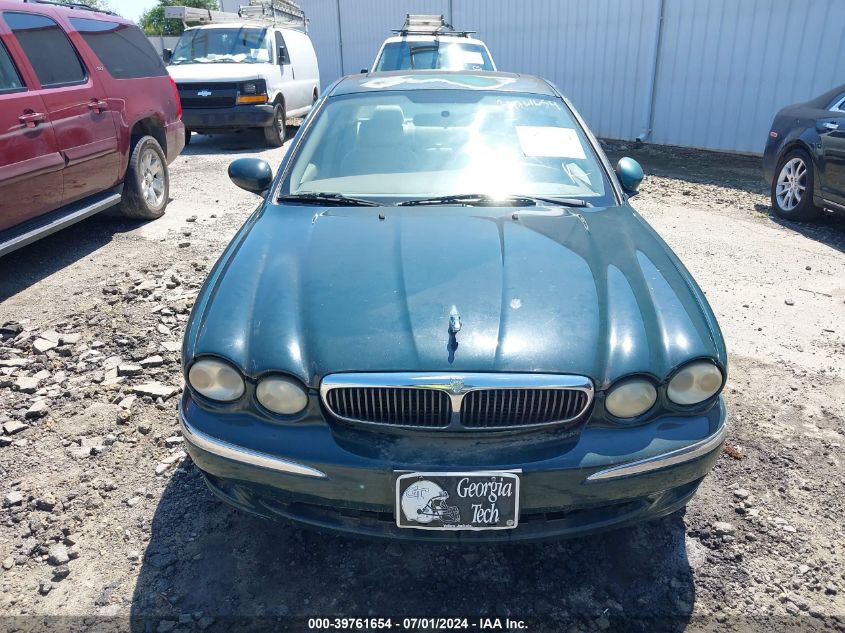 2002 Jaguar X-Type 2.5L VIN: SAJEA51D92XC12783 Lot: 39761654