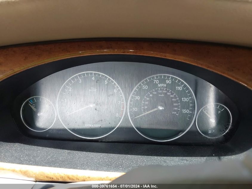 2002 Jaguar X-Type 2.5L VIN: SAJEA51D92XC12783 Lot: 39761654