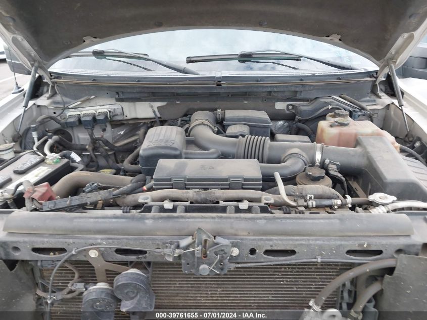 2010 Ford F-150 Fx4/Harley-Davidson/King Ranch/Lariat/Platinum/Xl/Xlt VIN: 1FTFW1EV5AFA94197 Lot: 39761655