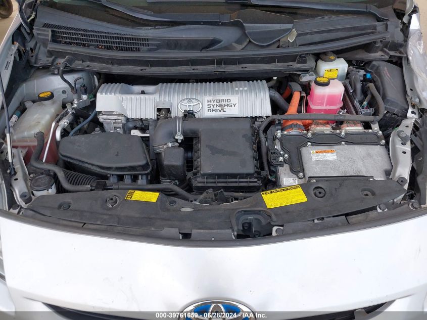 2010 Toyota Prius VIN: JTDKN3DU0A0199013 Lot: 39761659