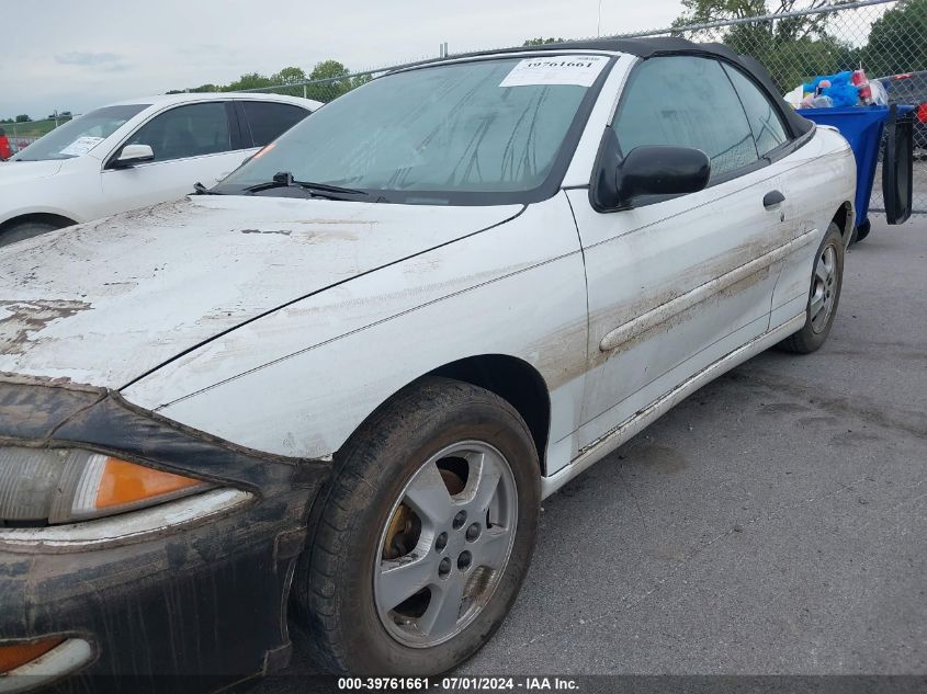 1997 Chevrolet Cavalier Ls VIN: 4G1JF3242VB106652 Lot: 39761661