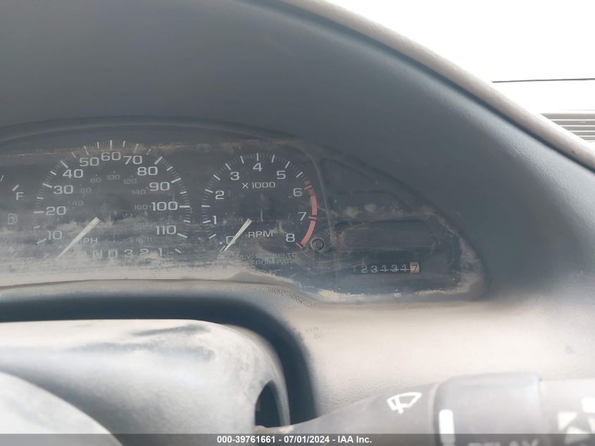 1997 Chevrolet Cavalier Ls VIN: 4G1JF3242VB106652 Lot: 39761661