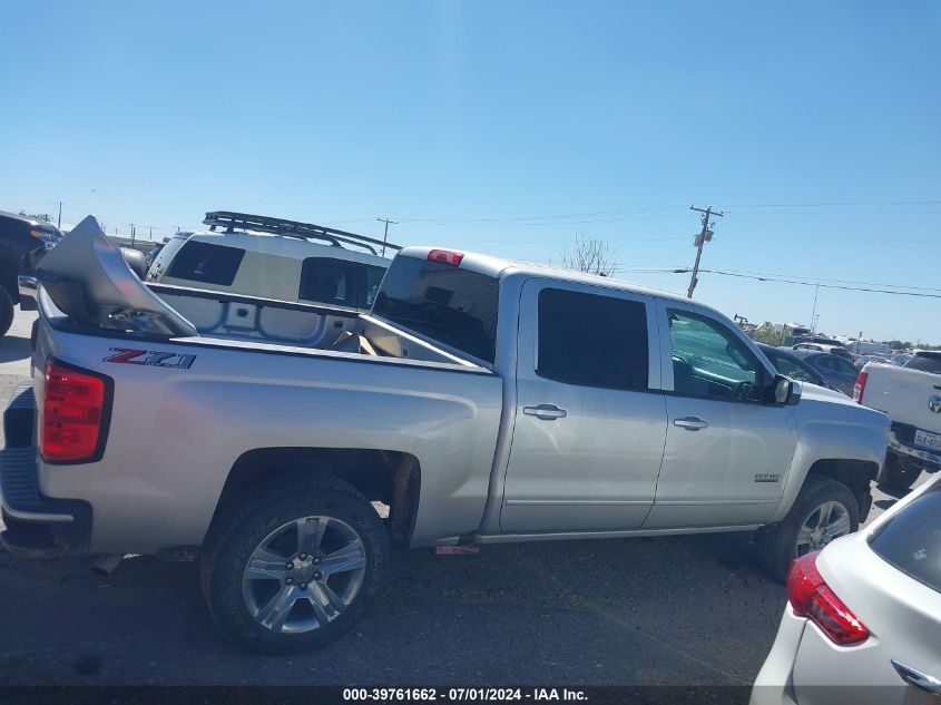 2018 Chevrolet Silverado 1500 2Lt VIN: 3GCUKREC7JG205668 Lot: 39761662