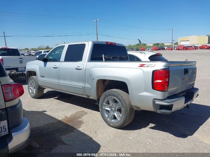 2018 Chevrolet Silverado 1500 2Lt VIN: 3GCUKREC7JG205668 Lot: 39761662