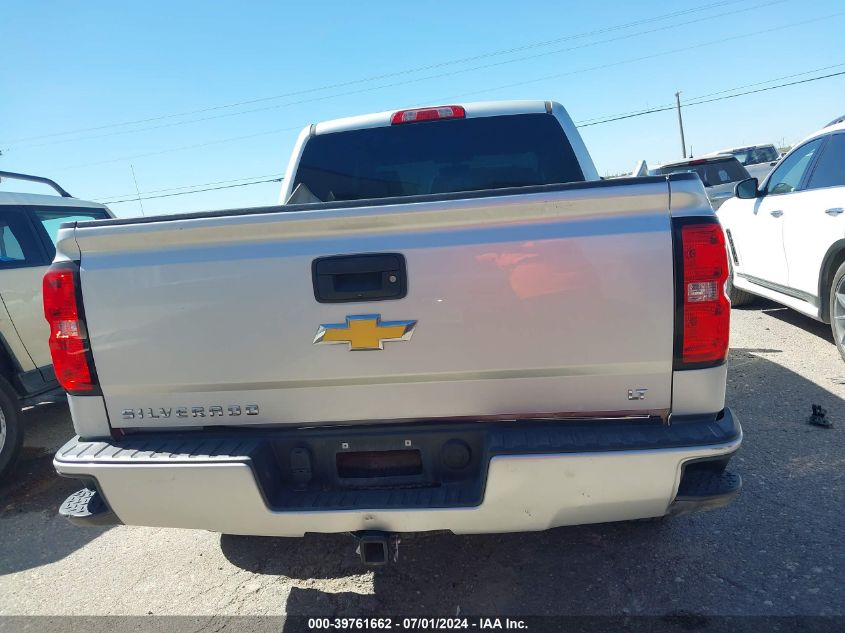 2018 Chevrolet Silverado 1500 2Lt VIN: 3GCUKREC7JG205668 Lot: 39761662