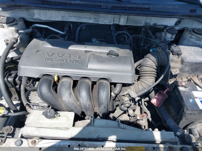 2004 Toyota Corolla Ce VIN: 1NXBR32E94Z251862 Lot: 39761664