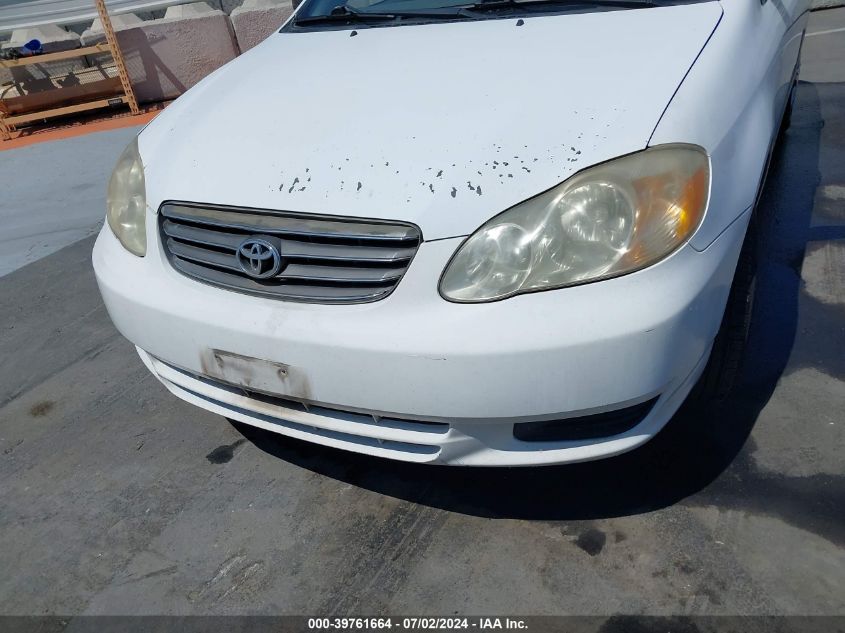 2004 Toyota Corolla Ce VIN: 1NXBR32E94Z251862 Lot: 39761664