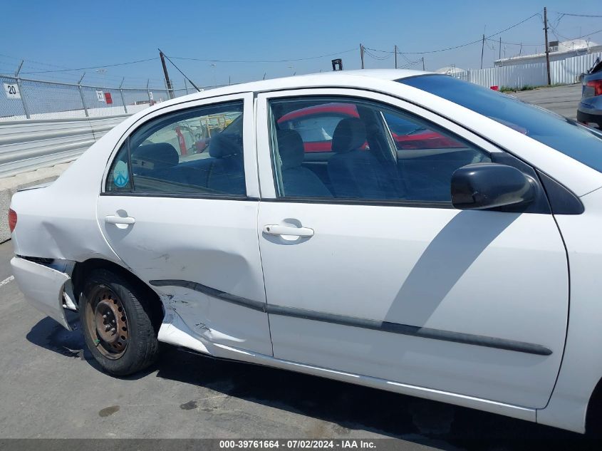 2004 Toyota Corolla Ce VIN: 1NXBR32E94Z251862 Lot: 39761664