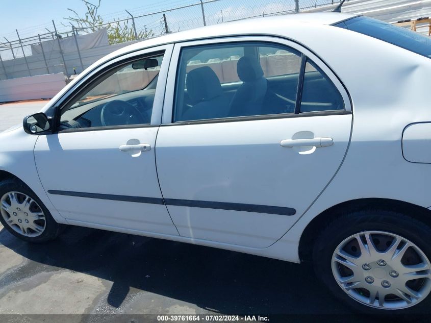 2004 Toyota Corolla Ce VIN: 1NXBR32E94Z251862 Lot: 39761664