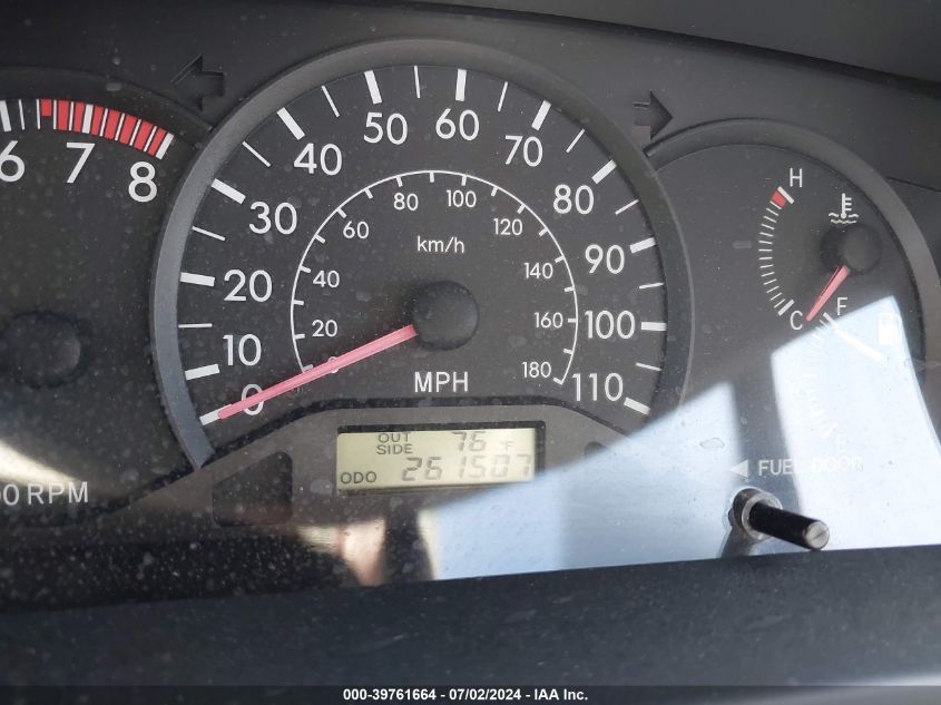 2004 Toyota Corolla Ce VIN: 1NXBR32E94Z251862 Lot: 39761664