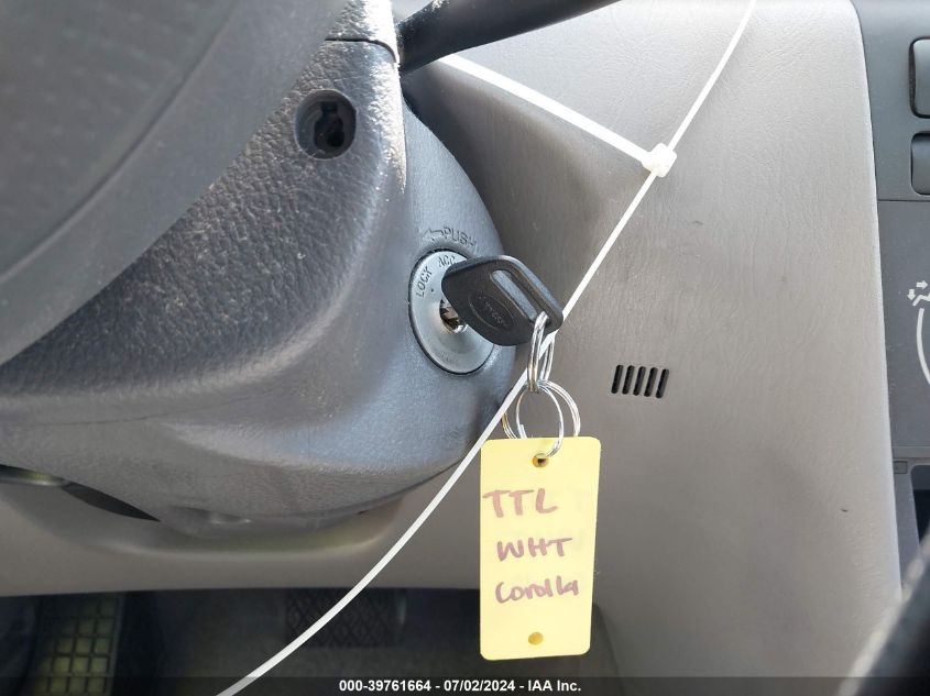 2004 Toyota Corolla Ce VIN: 1NXBR32E94Z251862 Lot: 39761664