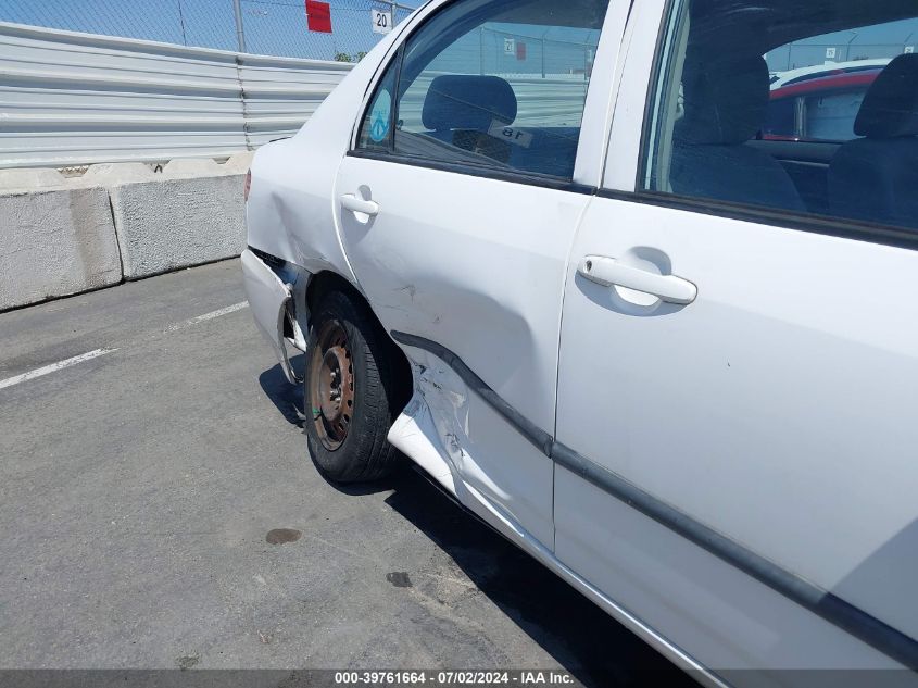 2004 Toyota Corolla Ce VIN: 1NXBR32E94Z251862 Lot: 39761664