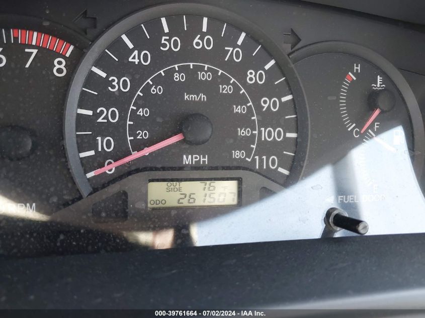 2004 Toyota Corolla Ce VIN: 1NXBR32E94Z251862 Lot: 39761664