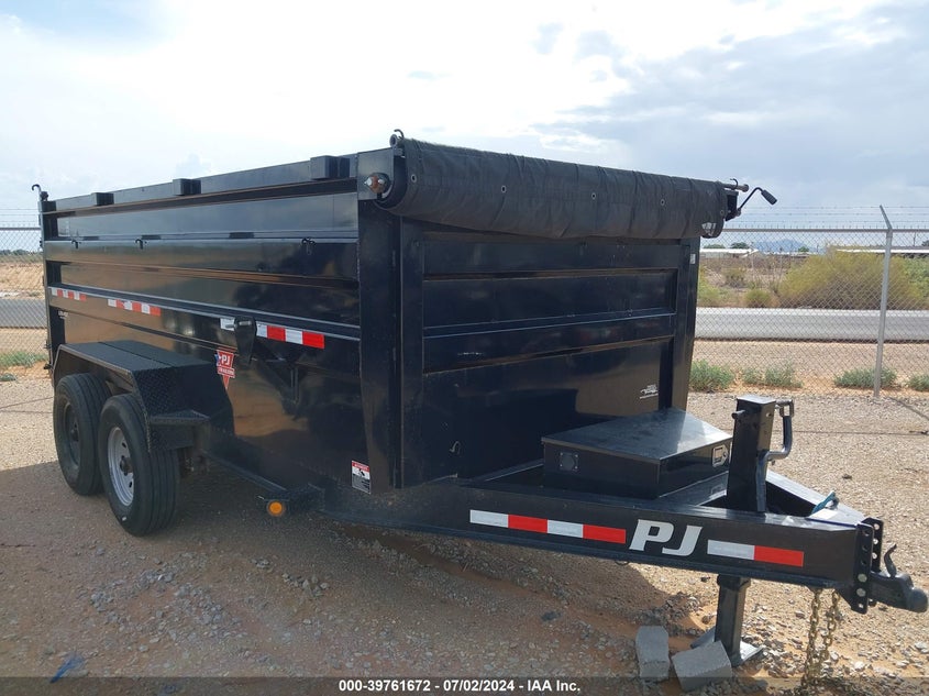 2021 PJ TRAILERS OTHER (VIN: 4P5DM1420M1355411