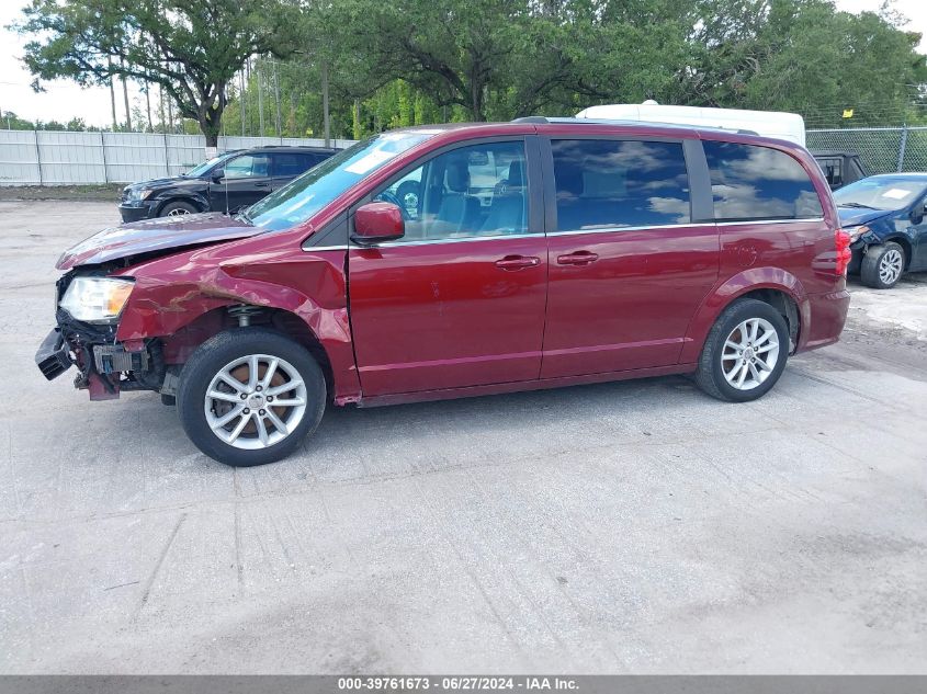 2019 Dodge Grand Caravan Sxt VIN: 2C4RDGCG1KR753851 Lot: 39761673