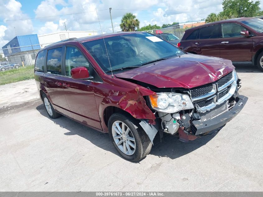 2019 Dodge Grand Caravan Sxt VIN: 2C4RDGCG1KR753851 Lot: 39761673