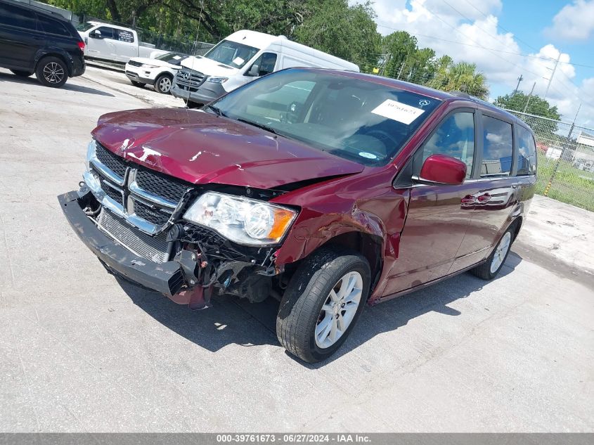 2019 Dodge Grand Caravan Sxt VIN: 2C4RDGCG1KR753851 Lot: 39761673