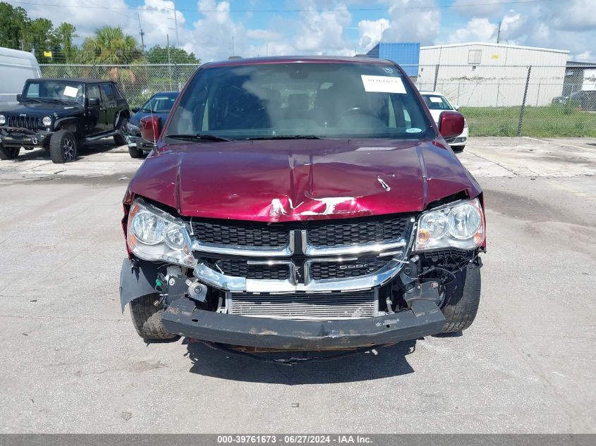 2019 Dodge Grand Caravan Sxt VIN: 2C4RDGCG1KR753851 Lot: 39761673