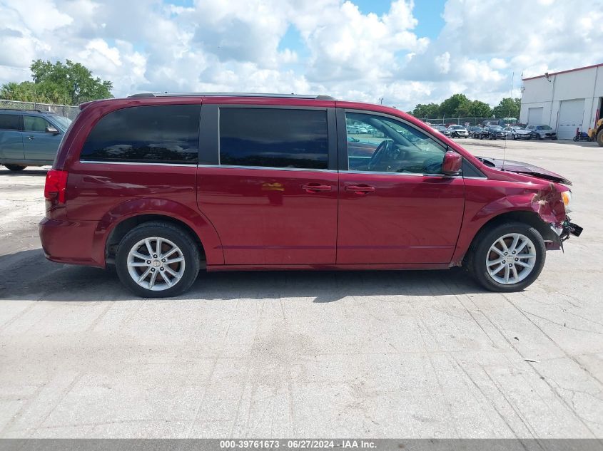 2019 Dodge Grand Caravan Sxt VIN: 2C4RDGCG1KR753851 Lot: 39761673