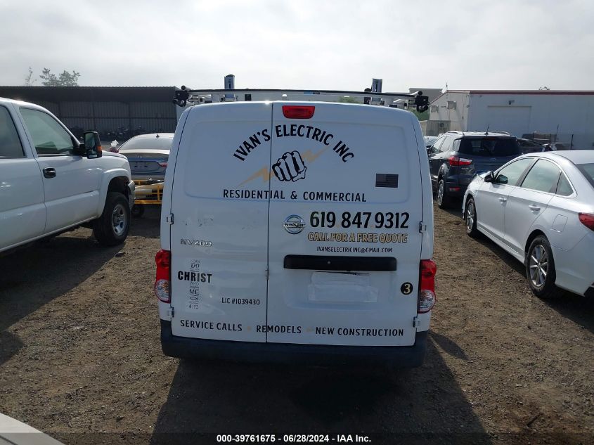 2020 Nissan Nv200 Compact Cargo S Xtronic Cvt VIN: 3N6CM0KN6LK708404 Lot: 39761675