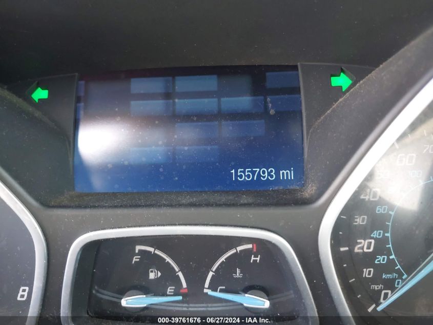 2012 Ford Focus Se VIN: 1FAHP3K20CL277917 Lot: 39761676