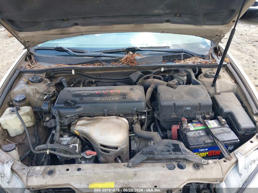 2003 Toyota Camry Le VIN: 4T1BE32K13U152596 Lot: 39761678