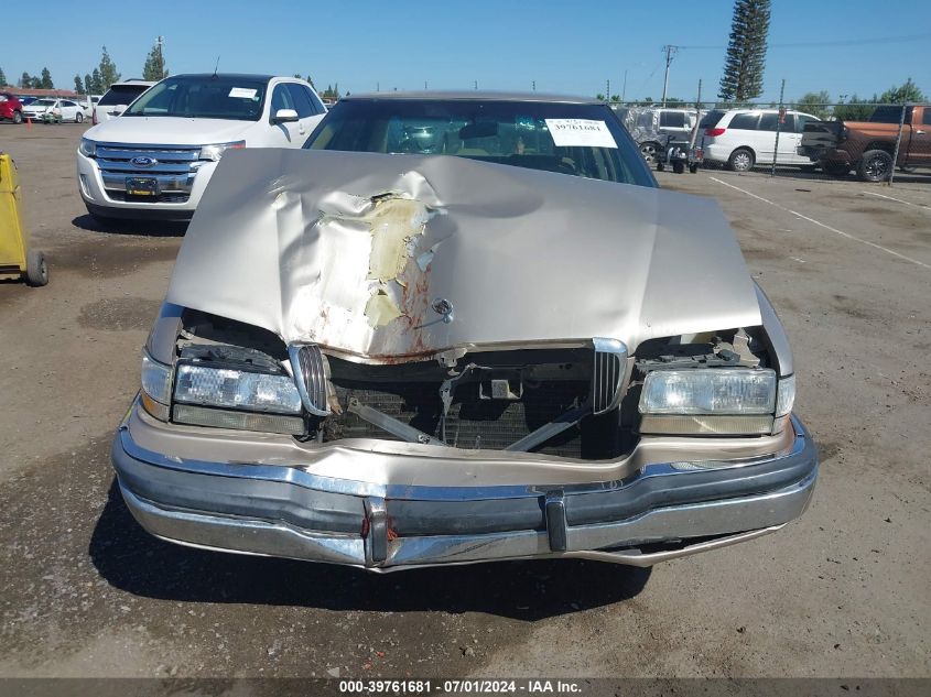 1G4CW53L4N1668024 1992 Buick Park Avenue