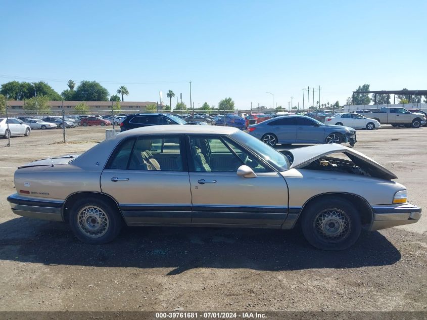 1992 Buick Park Avenue VIN: 1G4CW53L4N1668024 Lot: 39761681