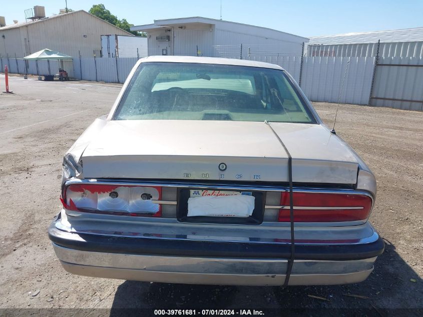 1G4CW53L4N1668024 1992 Buick Park Avenue