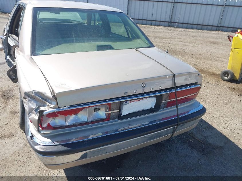 1992 Buick Park Avenue VIN: 1G4CW53L4N1668024 Lot: 39761681