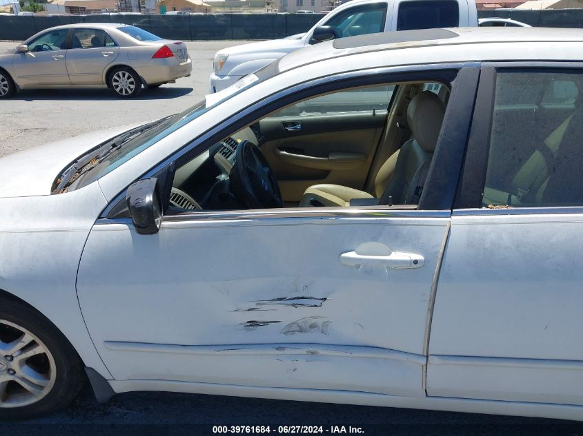 2006 Honda Accord 2.4 Ex VIN: 1HGCM56756A125602 Lot: 39761684