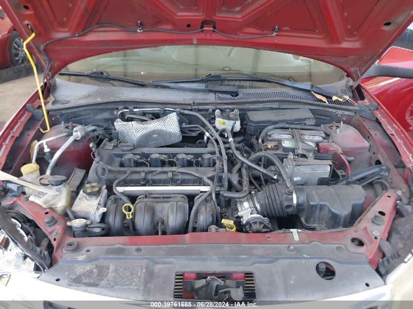 2009 Ford Focus Ses VIN: 1FAHP36N79W266487 Lot: 39761685